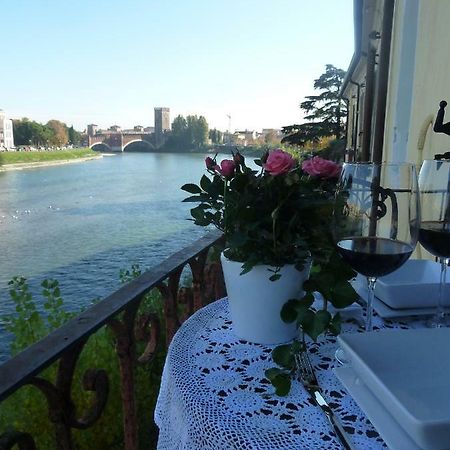 Casa Archi - Balcone Sul Fiume Lejlighed Verona Eksteriør billede