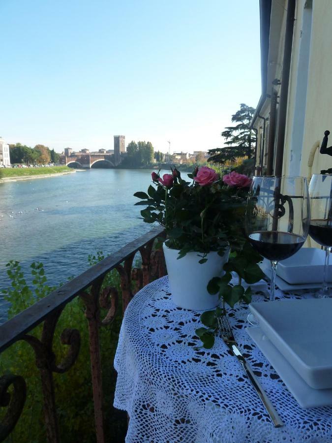 Casa Archi - Balcone Sul Fiume Lejlighed Verona Eksteriør billede